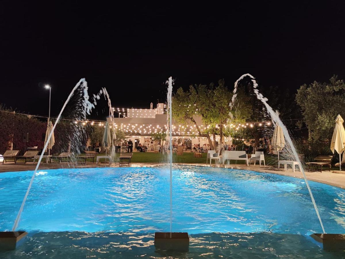 Masseria Ancella 몬탈바노 외부 사진
