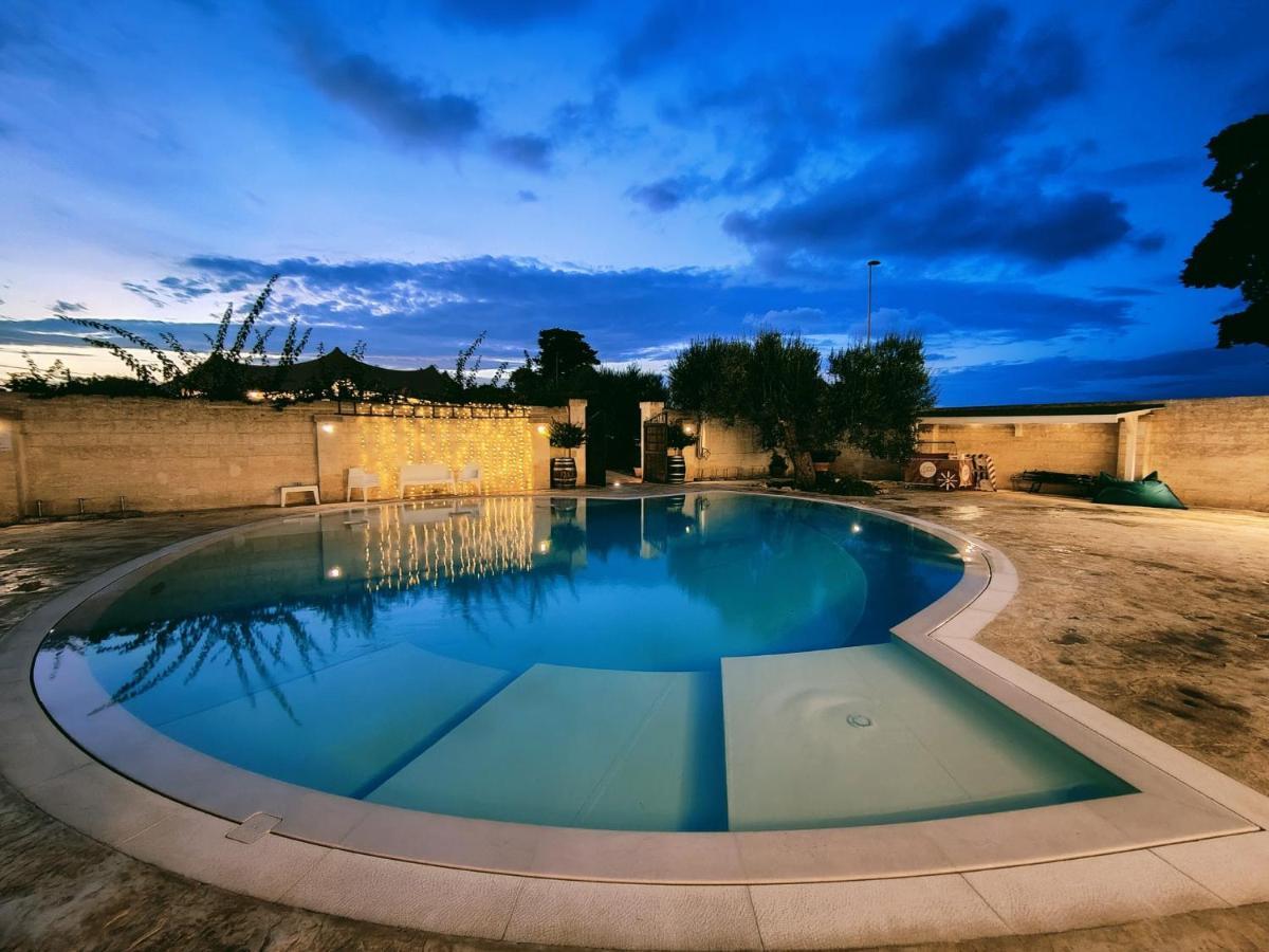 Masseria Ancella 몬탈바노 외부 사진