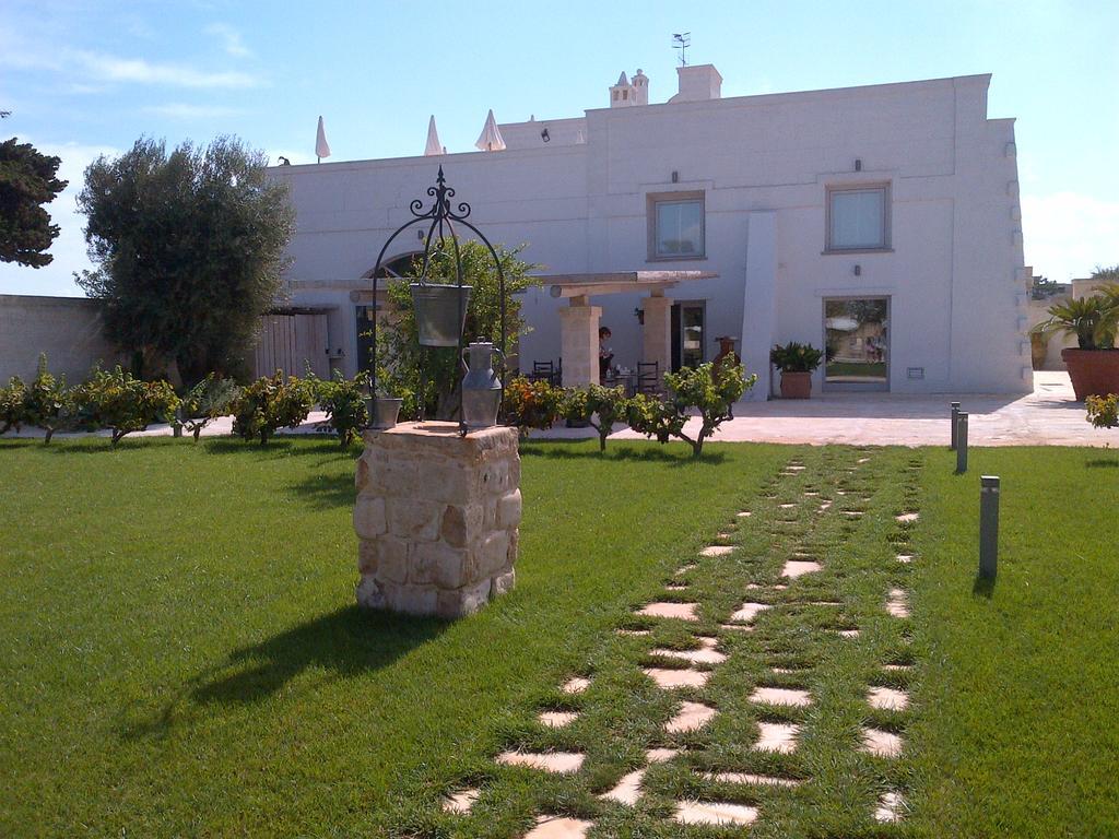 Masseria Ancella 몬탈바노 외부 사진