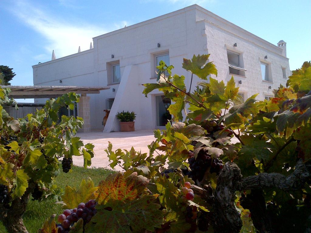 Masseria Ancella 몬탈바노 외부 사진
