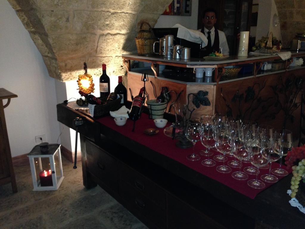 Masseria Ancella 몬탈바노 외부 사진