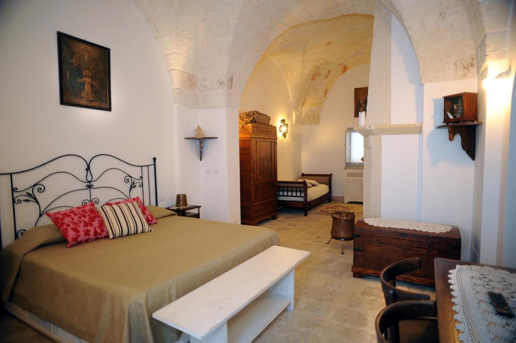 Masseria Ancella 몬탈바노 객실 사진