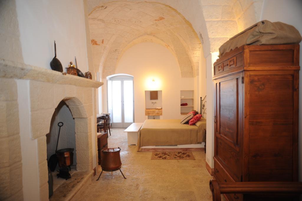 Masseria Ancella 몬탈바노 객실 사진