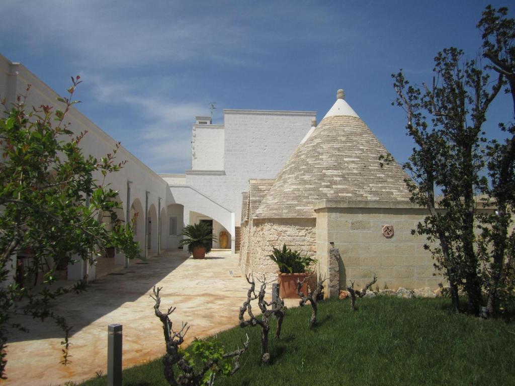 Masseria Ancella 몬탈바노 외부 사진