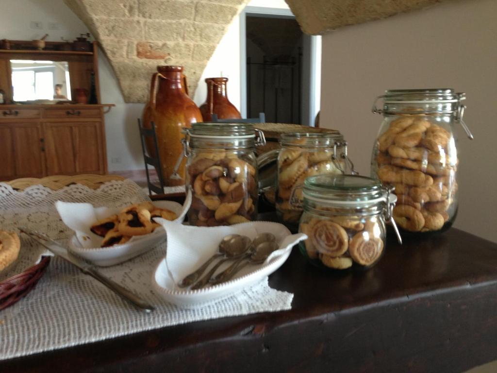Masseria Ancella 몬탈바노 외부 사진