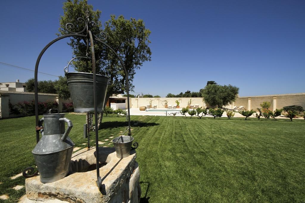 Masseria Ancella 몬탈바노 외부 사진