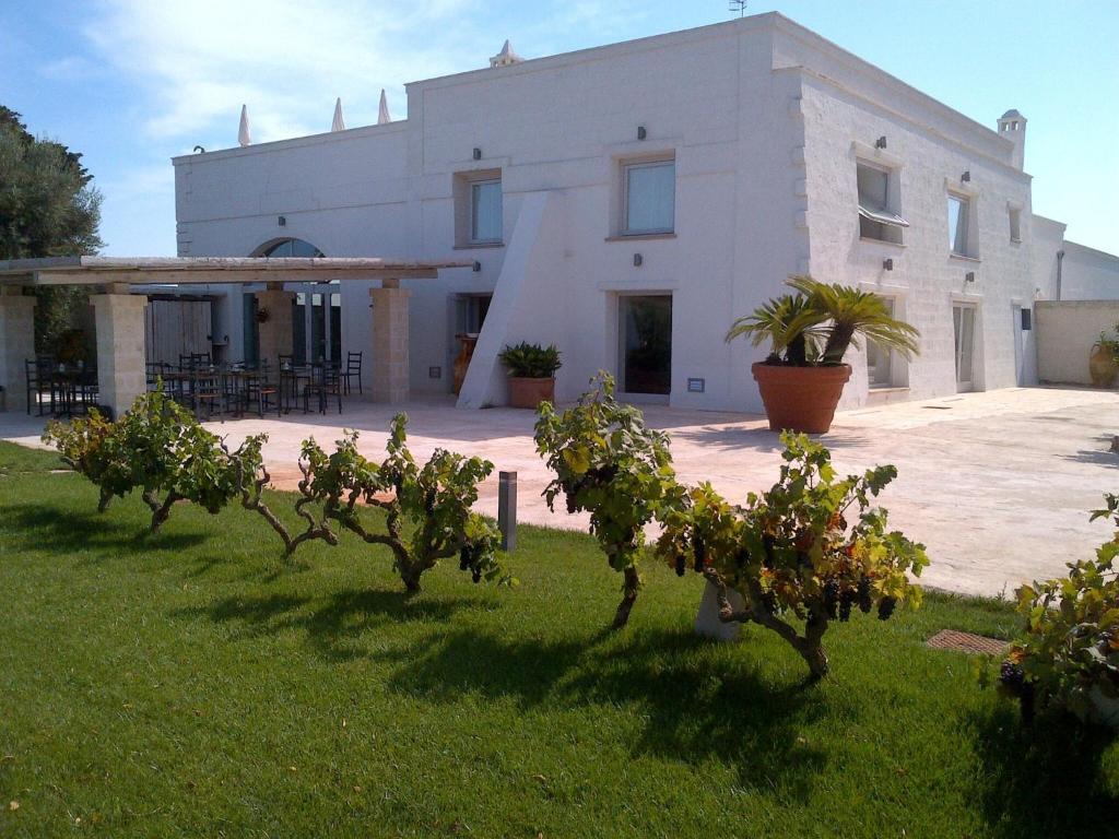 Masseria Ancella 몬탈바노 외부 사진