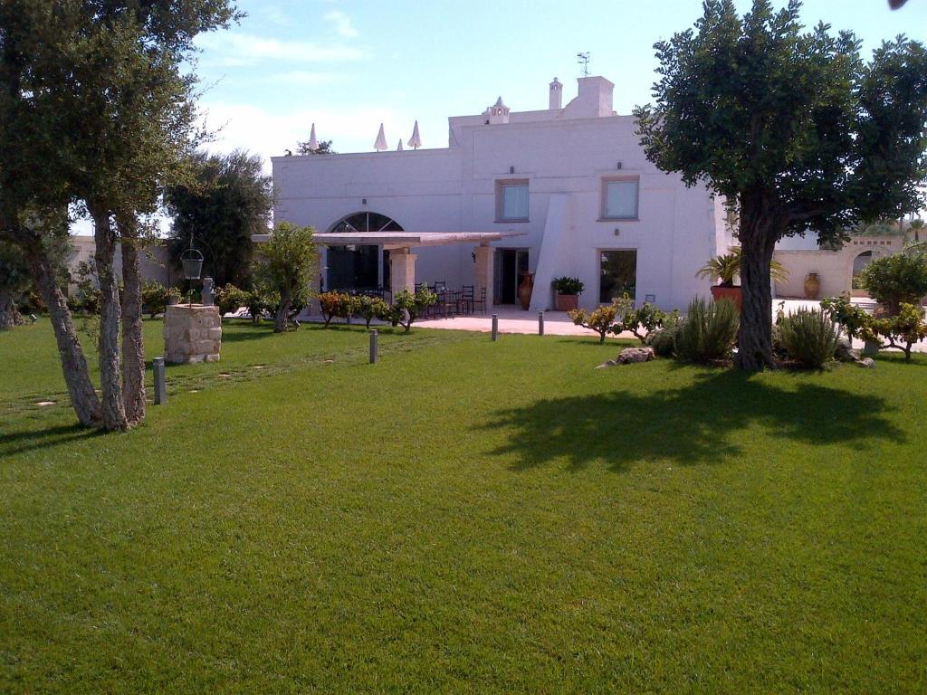 Masseria Ancella 몬탈바노 외부 사진