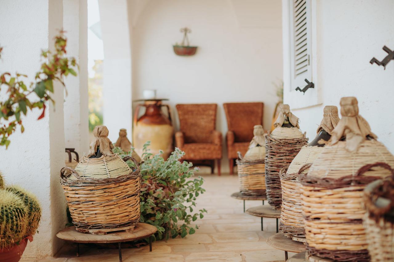 Masseria Ancella 몬탈바노 외부 사진