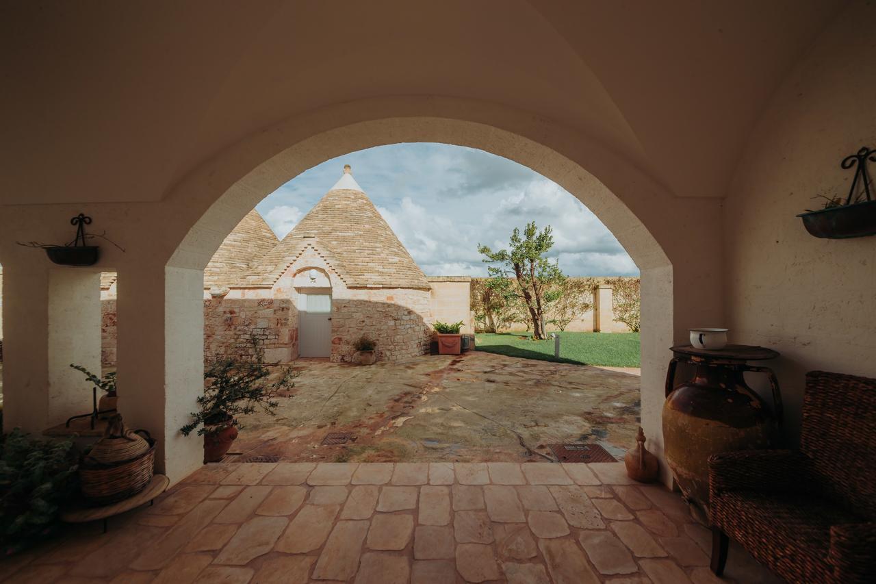 Masseria Ancella 몬탈바노 외부 사진