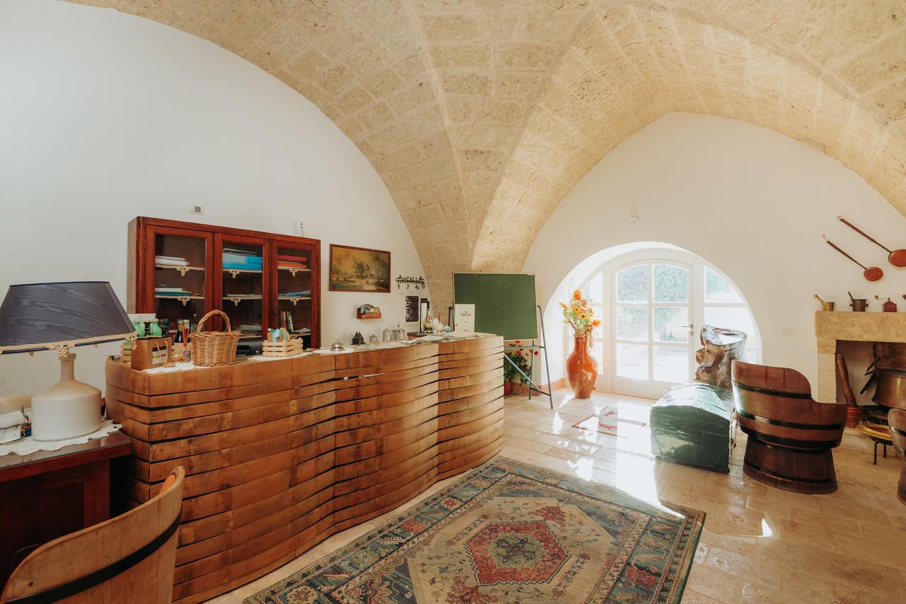 Masseria Ancella 몬탈바노 외부 사진