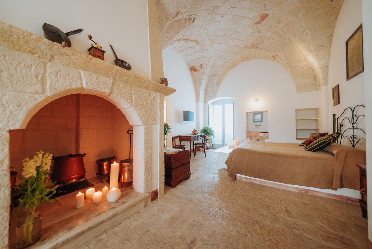 Masseria Ancella 몬탈바노 외부 사진