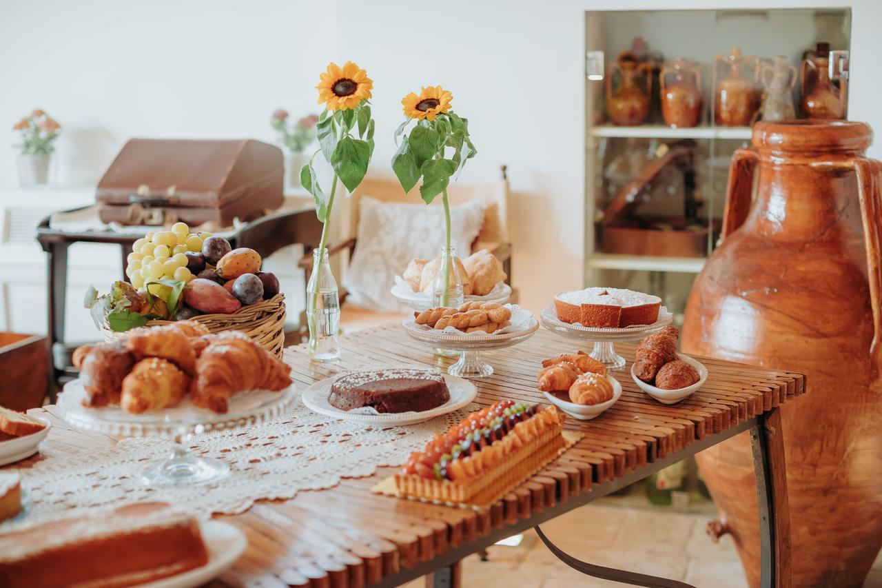 Masseria Ancella 몬탈바노 외부 사진