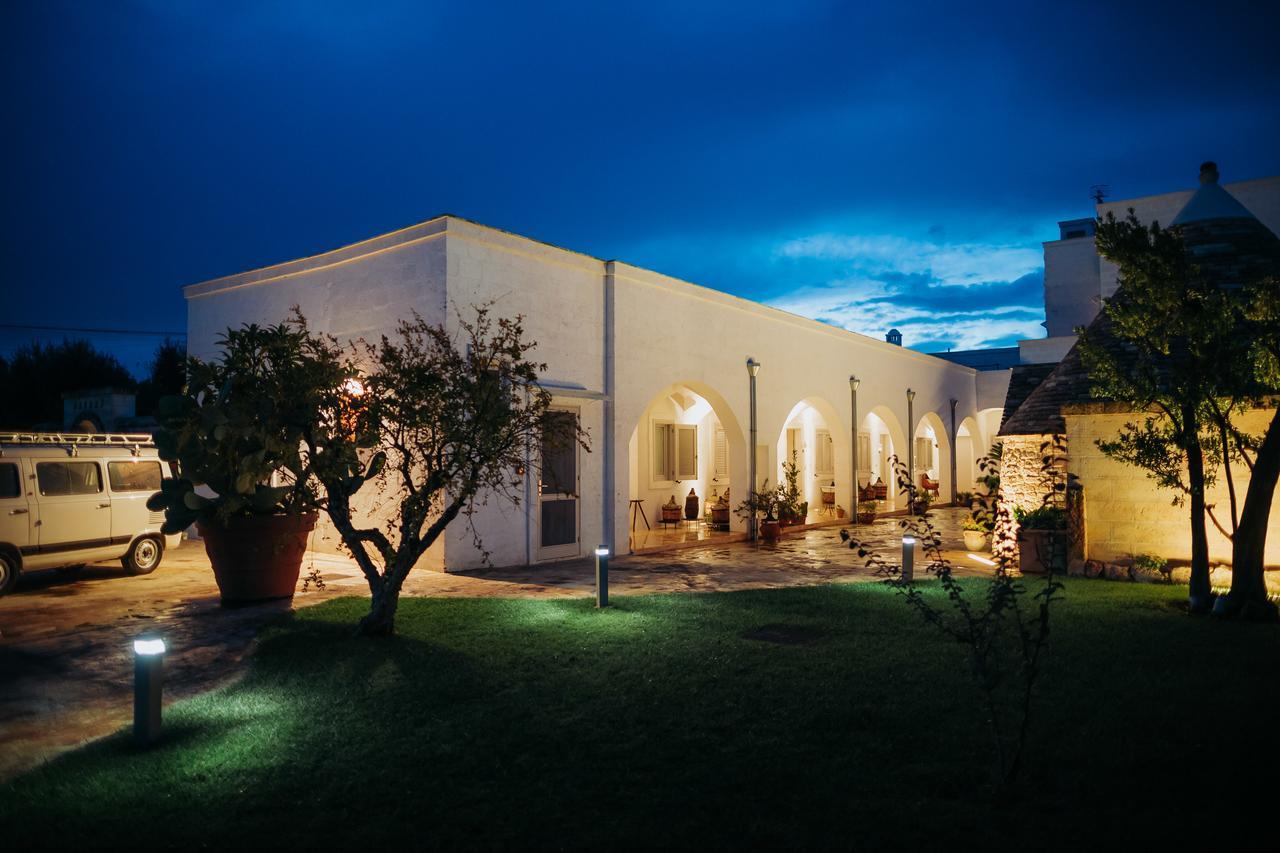 Masseria Ancella 몬탈바노 외부 사진