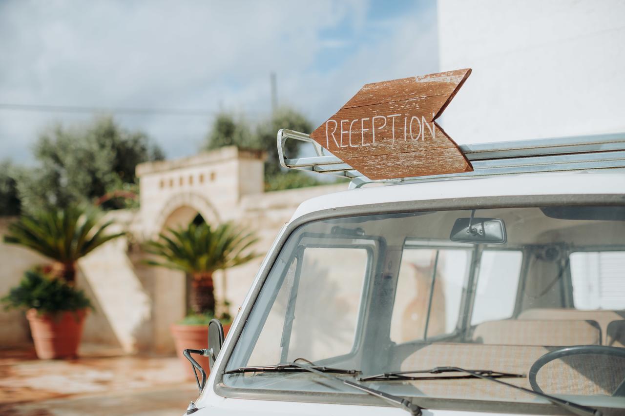 Masseria Ancella 몬탈바노 외부 사진