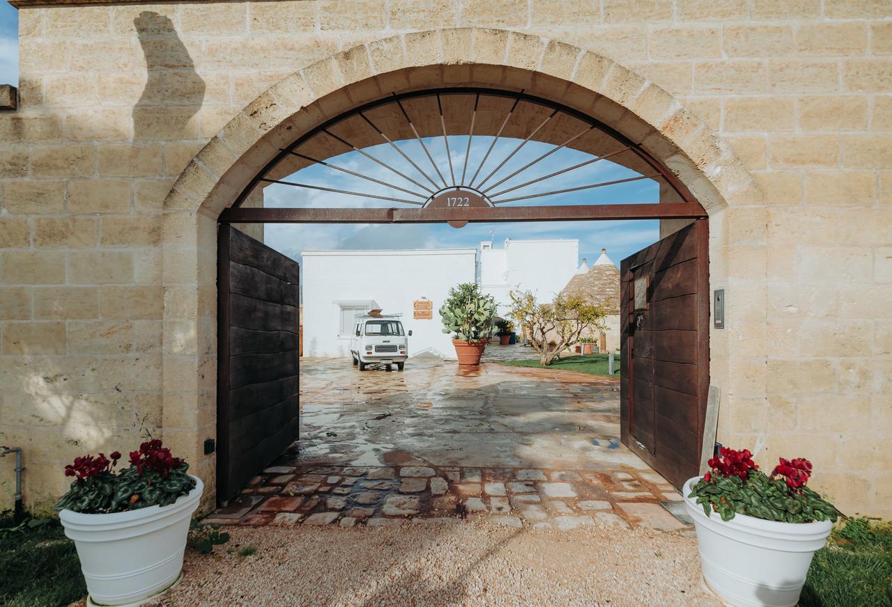 Masseria Ancella 몬탈바노 외부 사진
