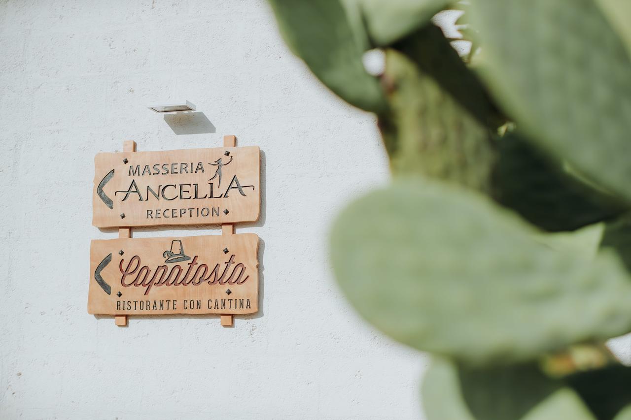 Masseria Ancella 몬탈바노 외부 사진