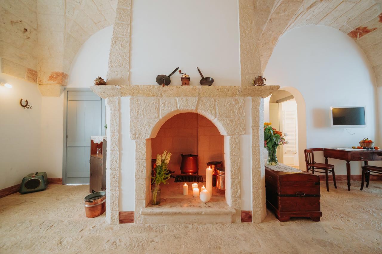 Masseria Ancella 몬탈바노 외부 사진