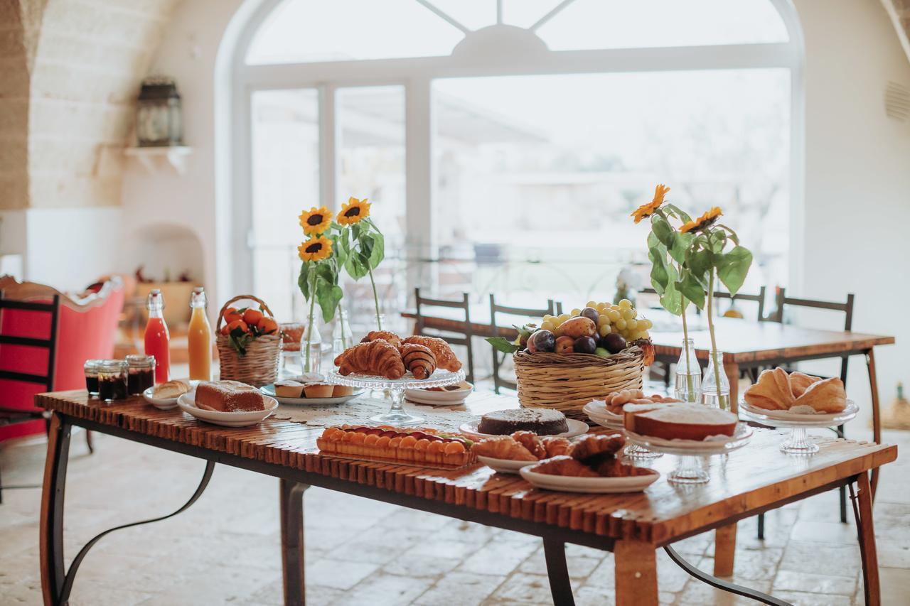 Masseria Ancella 몬탈바노 외부 사진
